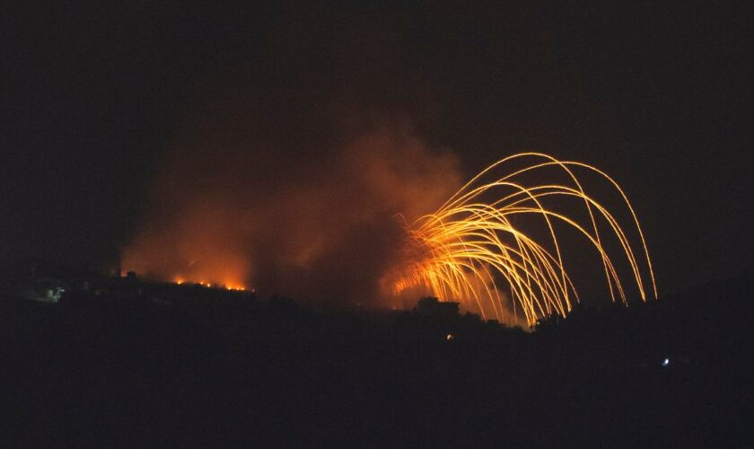 „Ziele in Dörfern nahe der Grenze“ – Israelische Armee beginnt Bodenoffensive im Libanon