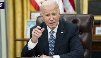 Biden attackiert Trump nach Kritik an Sturm-Reaktion