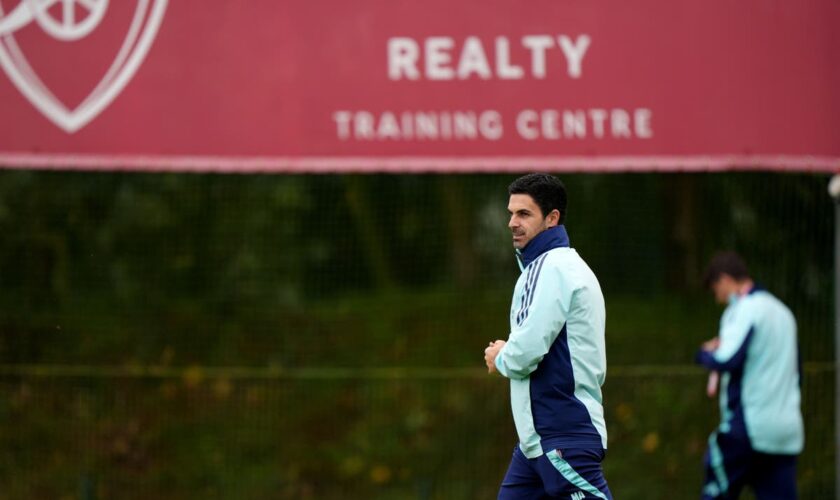 PSG ‘protected me like a son’, says Arsenal boss Mikel Arteta ahead of reunion