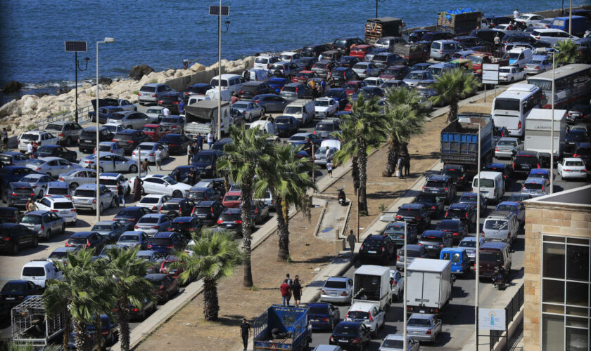 Guerre au Liban : quelque 100 000 personnes ont fui vers la Syrie selon l’ONU