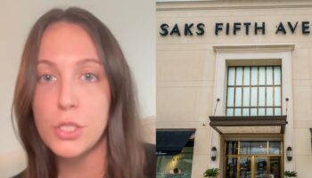 Woman shares bizarre reason why Saks Fifth Avenue allegedly refused her dress return