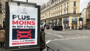 225 Euro Parkgebühren für sechs Stunden – Paris sagt SUVs den Kampf an