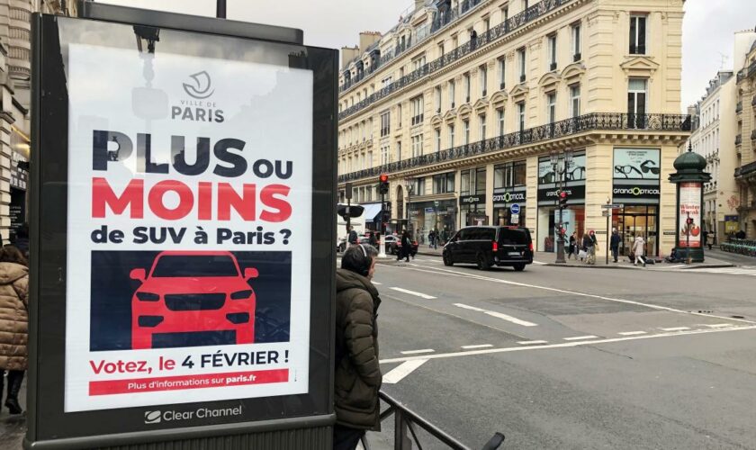 225 Euro Parkgebühren für sechs Stunden – Paris sagt SUVs den Kampf an