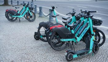 E-Scooter und Räder von TIER in Deutschland