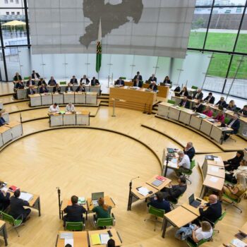 Sachsen: Sächsischer Landtag kommt zu konstituierender Sitzung zusammen