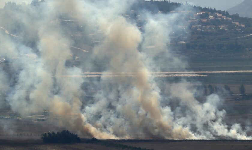 Bombardements israéliens dans le sud du Liban, le 30 septembre 2024