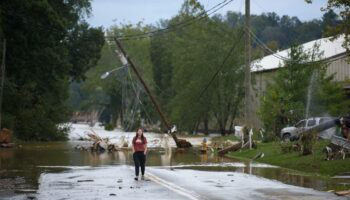 L’ouragan Hélène a fait au moins 63 morts aux Etats-Unis