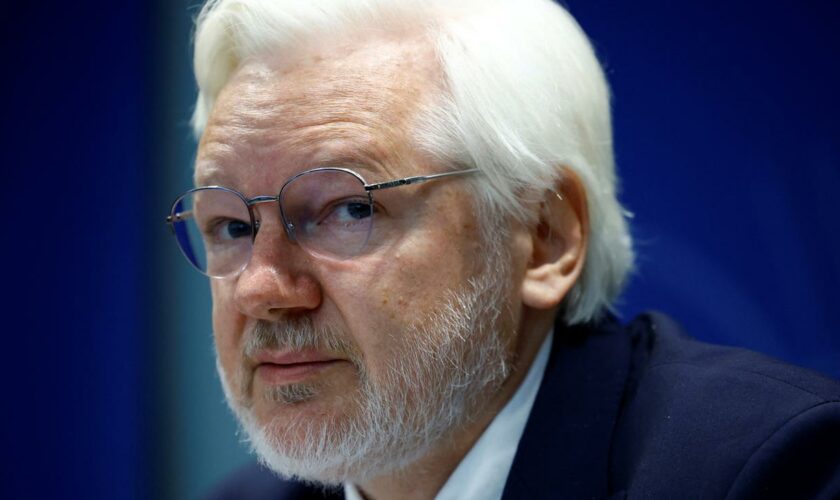 WikiLeaks-Gründer: Julian Assange tritt erstmals seit Freilassung öffentlich auf