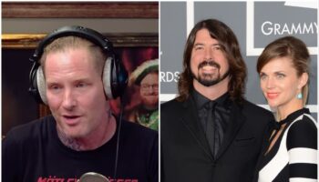 Slipknot’s Corey Taylor says Dave Grohl scandal is ‘messy’: ‘He’s not perfect’