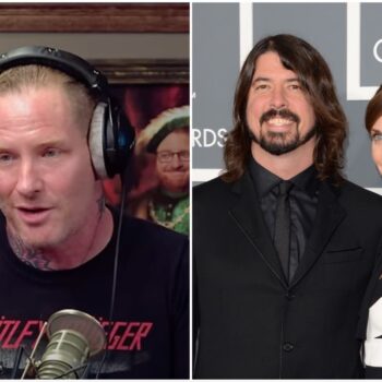 Slipknot’s Corey Taylor says Dave Grohl scandal is ‘messy’: ‘He’s not perfect’