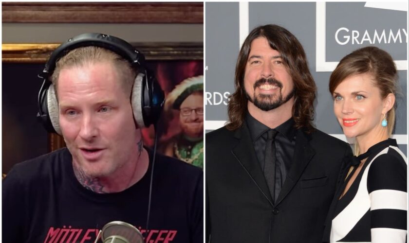 Slipknot’s Corey Taylor says Dave Grohl scandal is ‘messy’: ‘He’s not perfect’