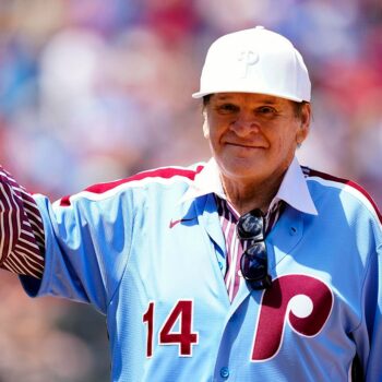 Legendary sportscaster Jim Gray remembers MLB great Pete Rose