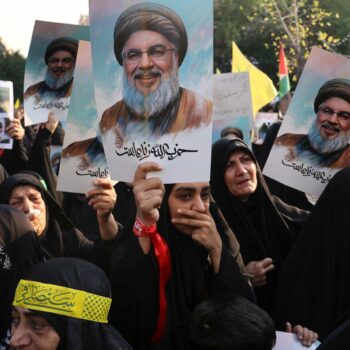 What is Iran's 'axis of resistance'?