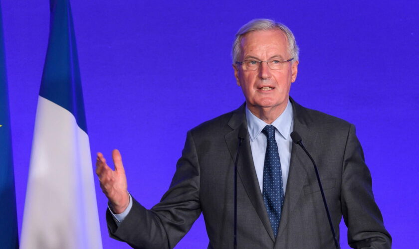 Discours de Barnier à l'Assemblée, en direct : des annonces qui fâchent, secousses attendues