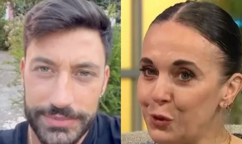 Giovanni Pernice explains why he got ‘frustrated’ with Amanda Abbington on Strictly