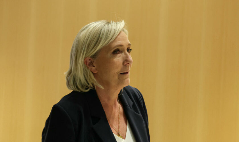 Procès du RN : Marine Le Pen absente de la deuxième journée pour assister au discours de Michel Barnier