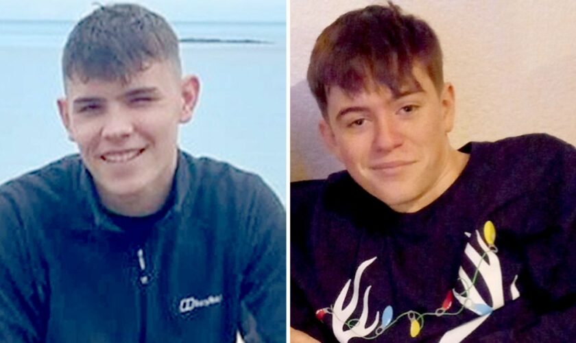 Teenage driver charged over car and lorry crash that killed two passengers