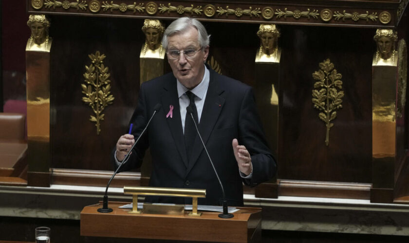 Réduction de la dette, retraites, chômage… ce qu’il faut retenir du discours de politique générale de Michel Barnier