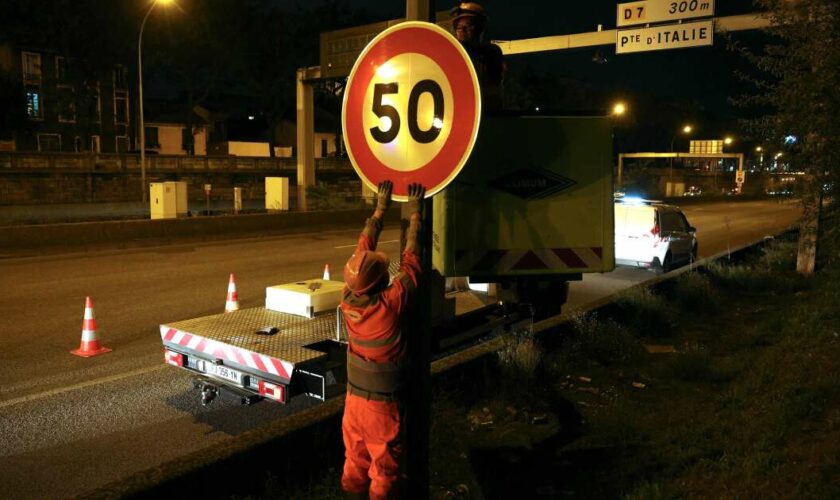 Le périphérique parisien passe à 50 km/h : la “bataille féroce” d’Anne Hidalgo