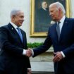 Joe Biden meets Benjamin Netanyahu at the White House