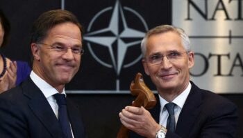 Nachfolger von Stoltenberg: Neuer Nato-Chef Rutte stellt sich hinter die Ukraine