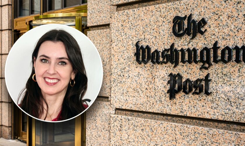 Taylor Lorenz leaves Washington Post following her Biden 'war criminal' post controversy