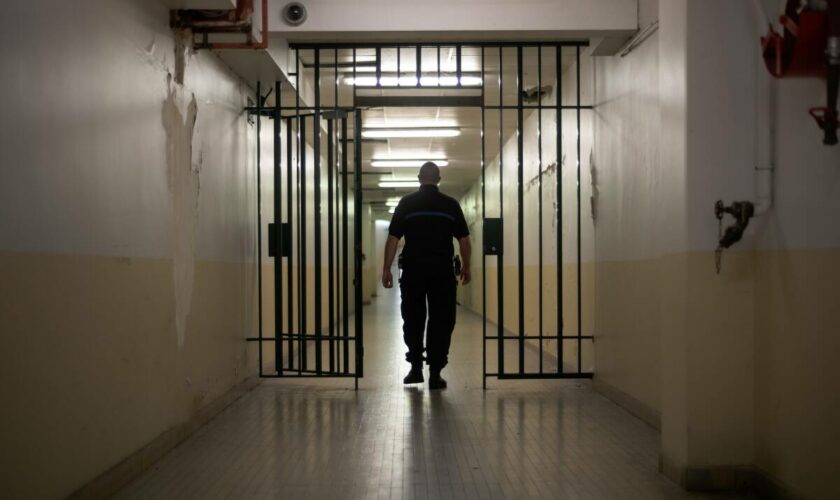 Nouveau record de détenus dans les prisons en France, avec 78 969 personnes incarcérées