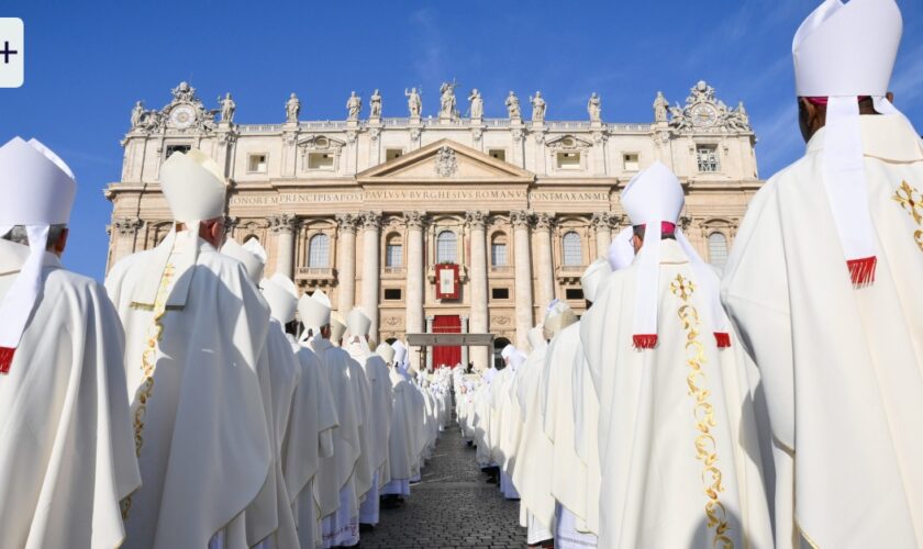 Weltsynode im Vatikan: Das Vermächtnis von Papst Franziskus