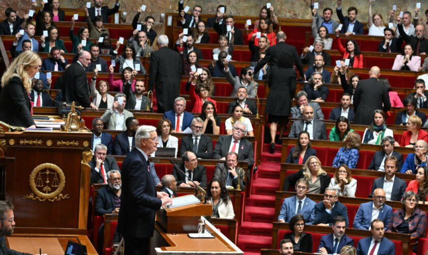 En direct - Discours de politique générale de Barnier : le Premier ministre face aux députés