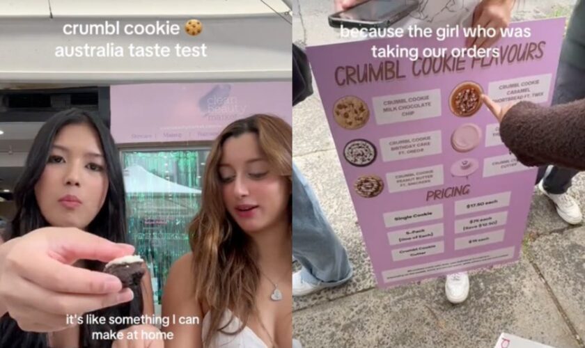 Crumbl fans duped into buying cookies from fake pop-up for nearly double