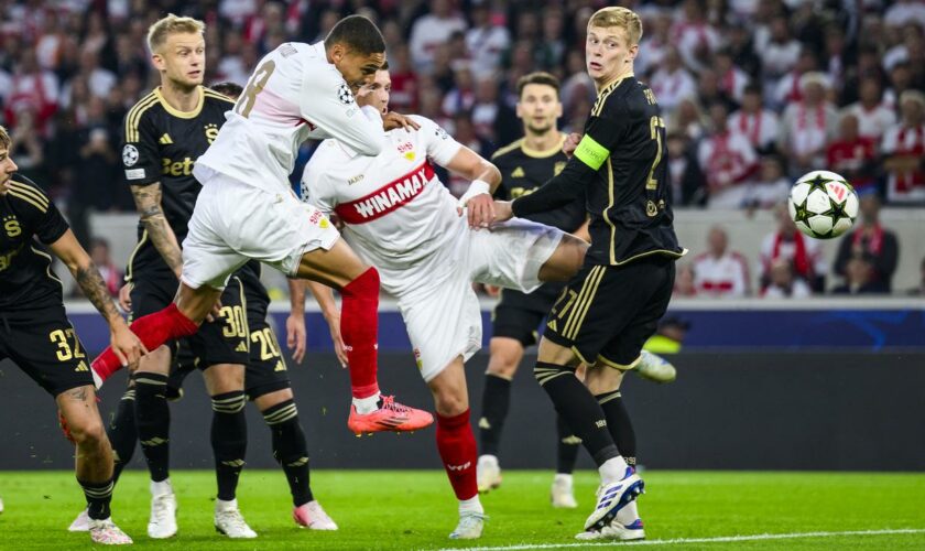 Champions League: VfB Stuttgart und Sparta Prag spielen unentschieden