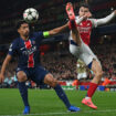 Arsenal-PSG en Ligue des champions : Paris, battu, encaisse sa première défaite de la saison