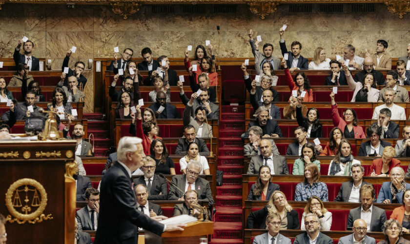 Déclaration de politique générale de Michel Barnier : la gauche dénonce le discours d’un Premier ministre «illégitime»