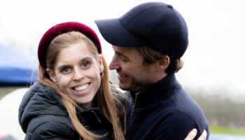 Princess Beatrice reveals she is expecting her second child - as new pictures of family released