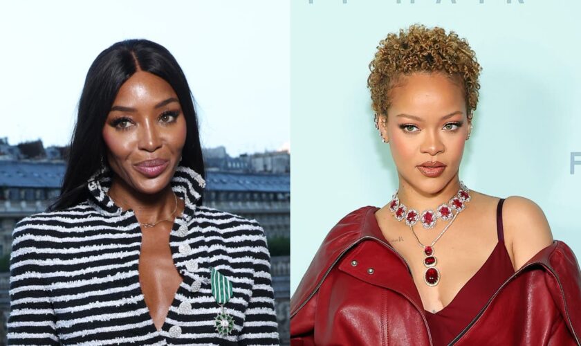 Naomi Campbell responds to Rihanna feud rumors after viral New York Fashion Week video