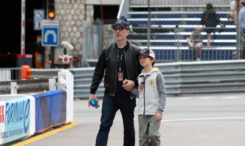 Le fils de Gad Elmaleh pratique ce sport méconnu et est même l'un des meilleurs