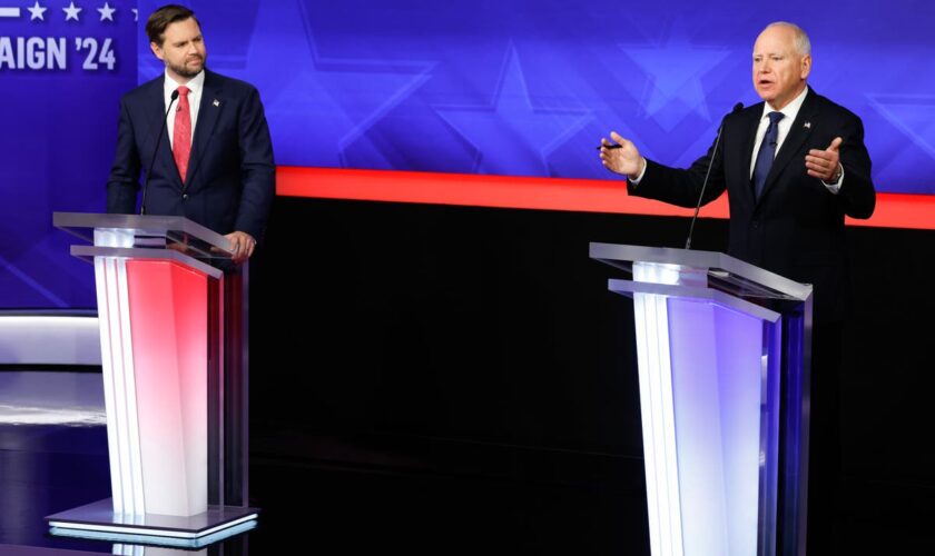 VP debate highlights: Vance thrived on stage while Walz struggled to find his footing