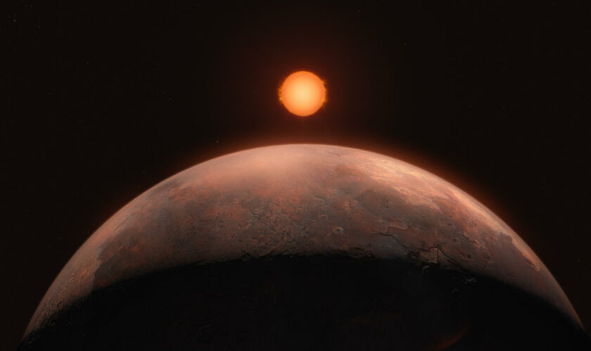 L’exoplanète « Barnard b » a été découverte très proche de nous (mais les scientifiques sont déçus)