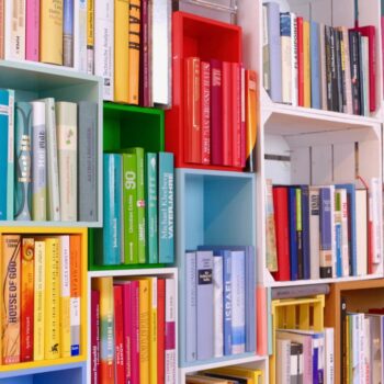 Does colour-coding your books make you organised – or a superficial illiterate?