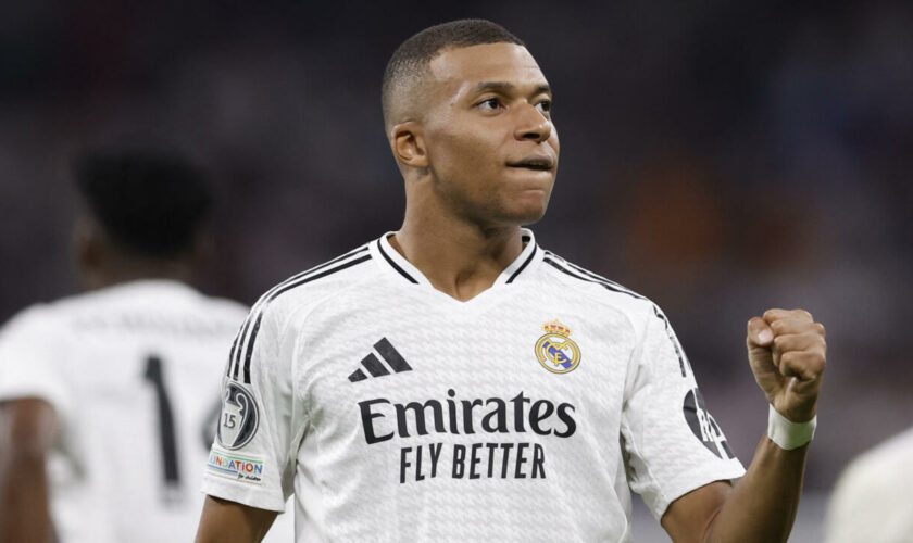 Ligue des champions : Kylian Mbappé de retour en France pour affronter Lille avec le Real Madrid