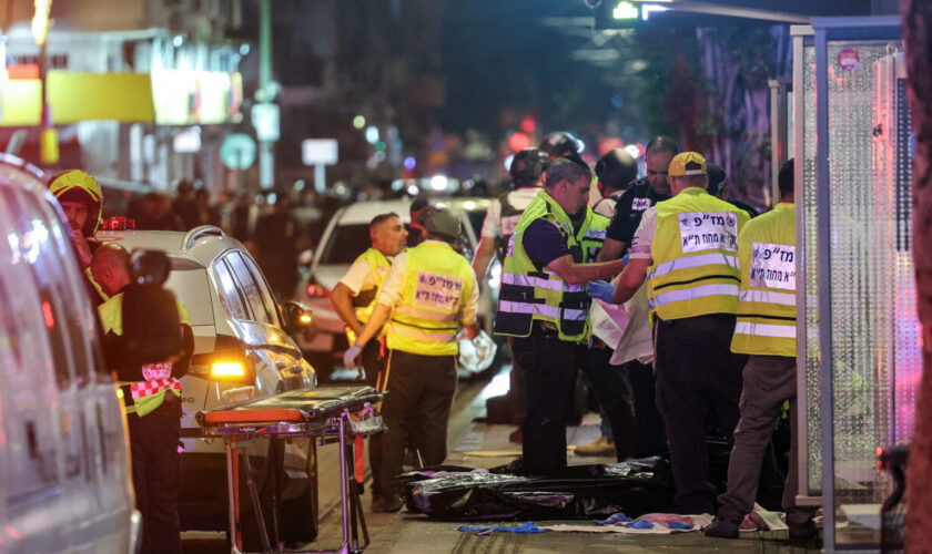 Plusieurs morts dans une attaque terroriste à Tel-Aviv, les deux assaillants "neutralisés"