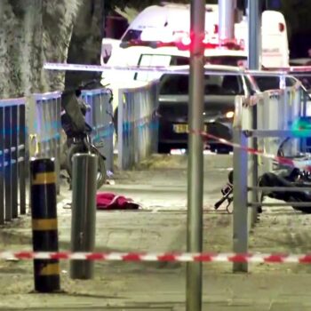 Israel: Tote bei mutmaßlichem Terroranschlag in Tel Aviv