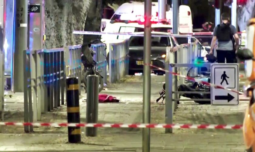 Israel: Tote bei mutmaßlichem Terroranschlag in Tel Aviv