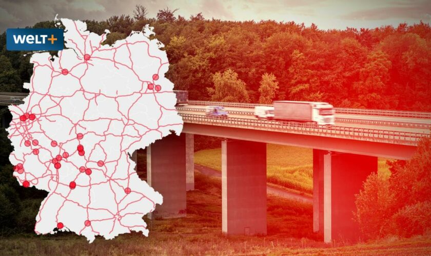 43 Autobahnbrücken in „ungenügendem“ Zustand – Deutschlands marode Infrastruktur