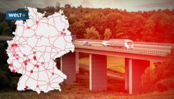 43 Autobahnbrücken in „ungenügendem“ Zustand – Deutschlands marode Infrastruktur