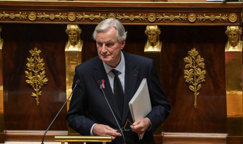 Discours de politique général : Michel Barnier, un équilibriste en service minimum