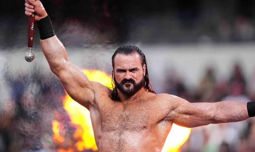 WWE star Drew McIntyre says if company introduces mid-card women's title, it's 'absolutely justified'