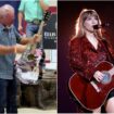 Texas man who smashed ‘Taylor Swift guitar’ with hammer after paying $4,000 at auction speaks out