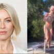 Julianne Hough says she’s ‘never been healthier’ after concerns over her body in bikini post