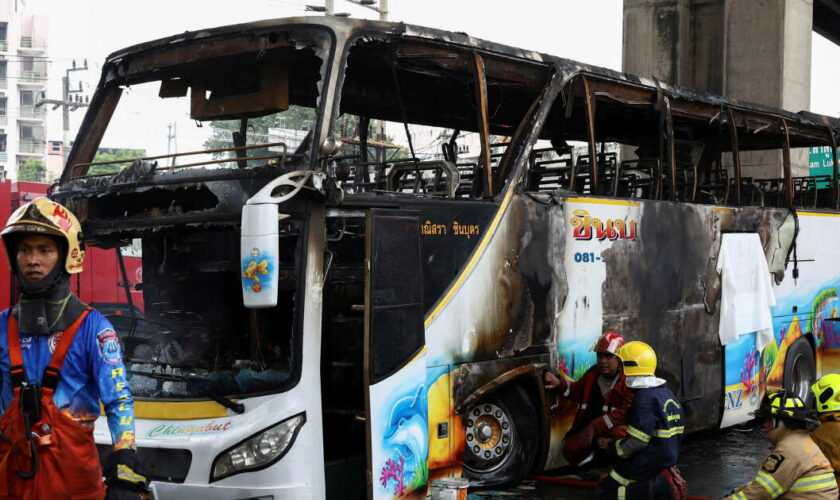 Vingt-trois morts en Thaïlande : un accident tragique révèle le manque de réglementation routière